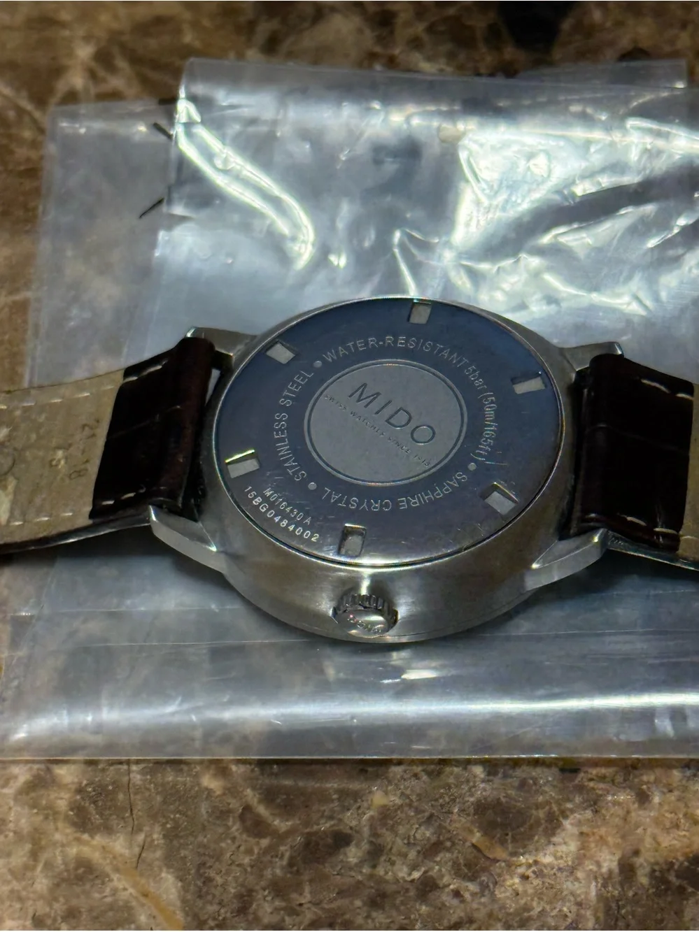 Mido Commander II 40mmAutomatic Swiss Silver Dial Men's Watch MO16.430.16.031.80